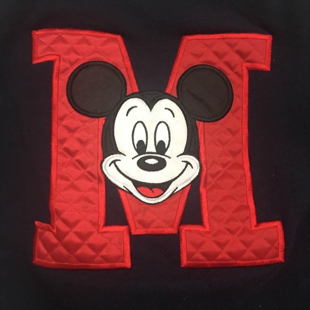 Mickey Mouse crew neck sweater by Disney